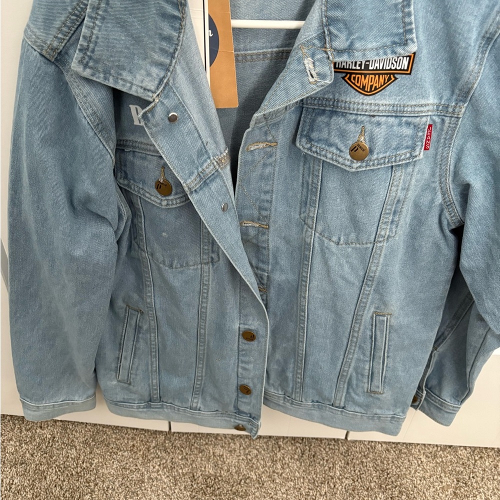Denim Harley Jack